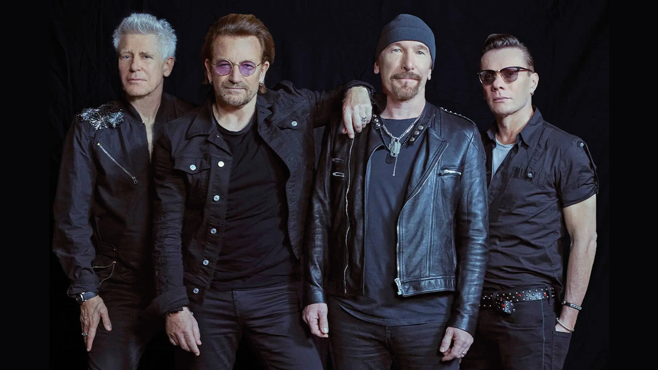 Zgodba o U2 - med glasbo in aktivizmom Naslovnica